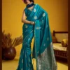 Latest Rajtex Kanthkala Raasa Pure Satin Handloom Weaving Saree Collection Wholesale 2026