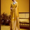Latest Rajtex Kanthkala Raasa Pure Satin Handloom Weaving Saree Collection Wholesale 2026