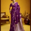 Latest Rajtex Kanthkala Raasa Pure Satin Handloom Weaving Saree Collection Wholesale 2026
