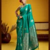 Latest Rajtex Kanthkala Raasa Pure Satin Handloom Weaving Saree Collection Wholesale 2026