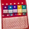 Latest Rajtex Kanthkala Raasa Pure Satin Handloom Weaving Saree Collection Wholesale 2026