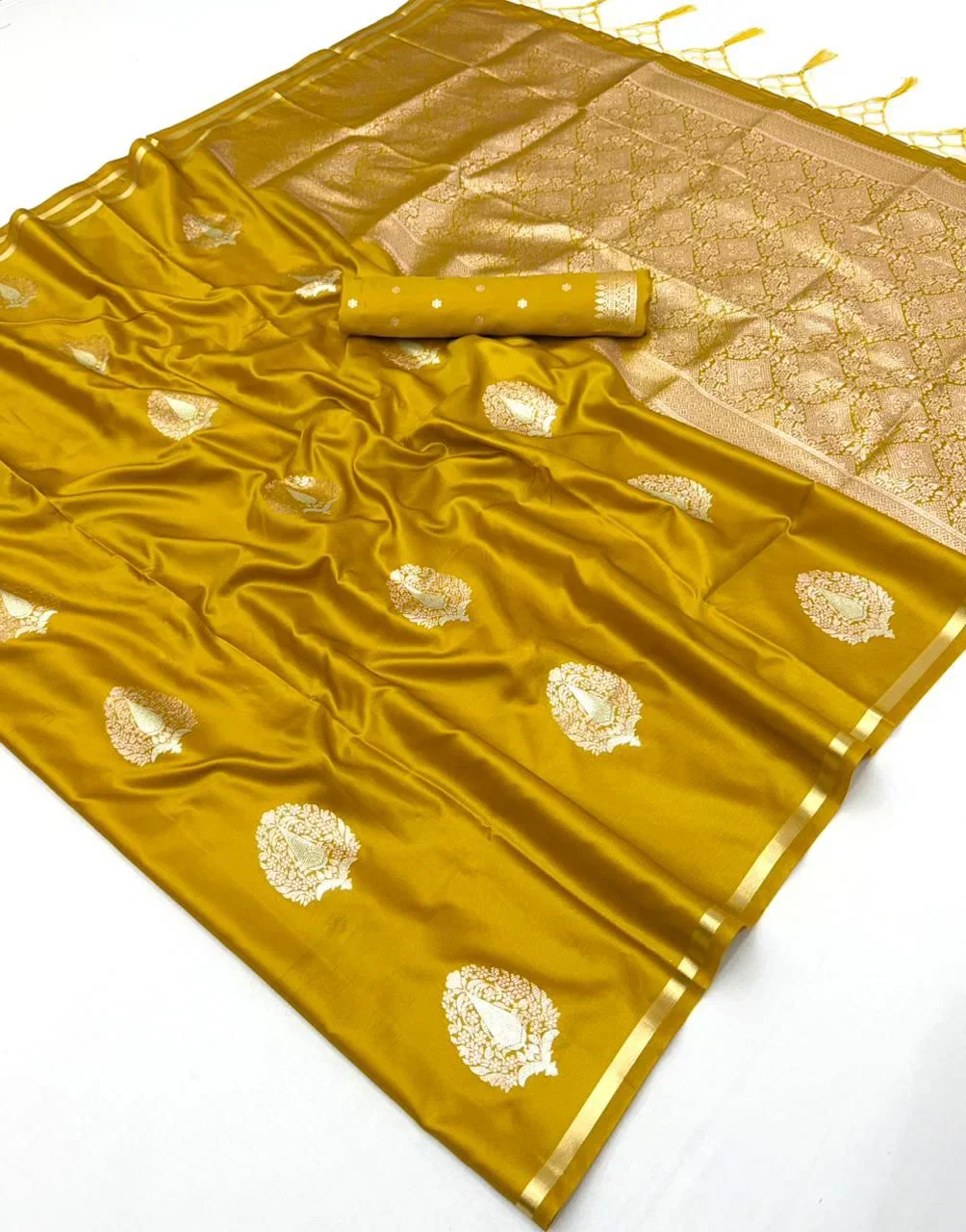 Latest Rajtex Kanthkala Raasa Pure Satin Handloom Weaving Saree Collection Wholesale 2026