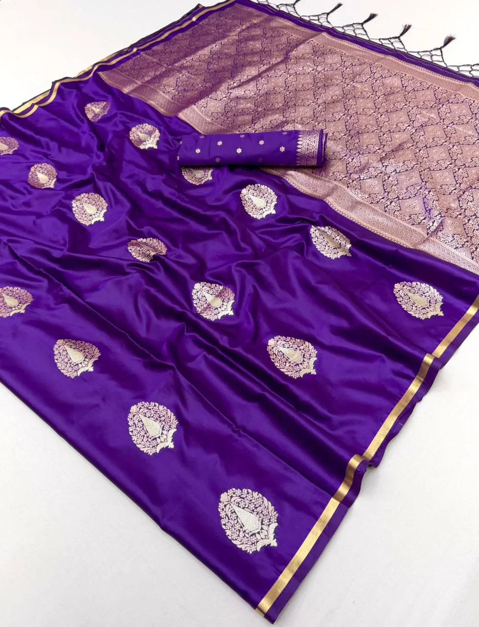 Latest Rajtex Kanthkala Raasa Pure Satin Handloom Weaving Saree Collection Wholesale 2026