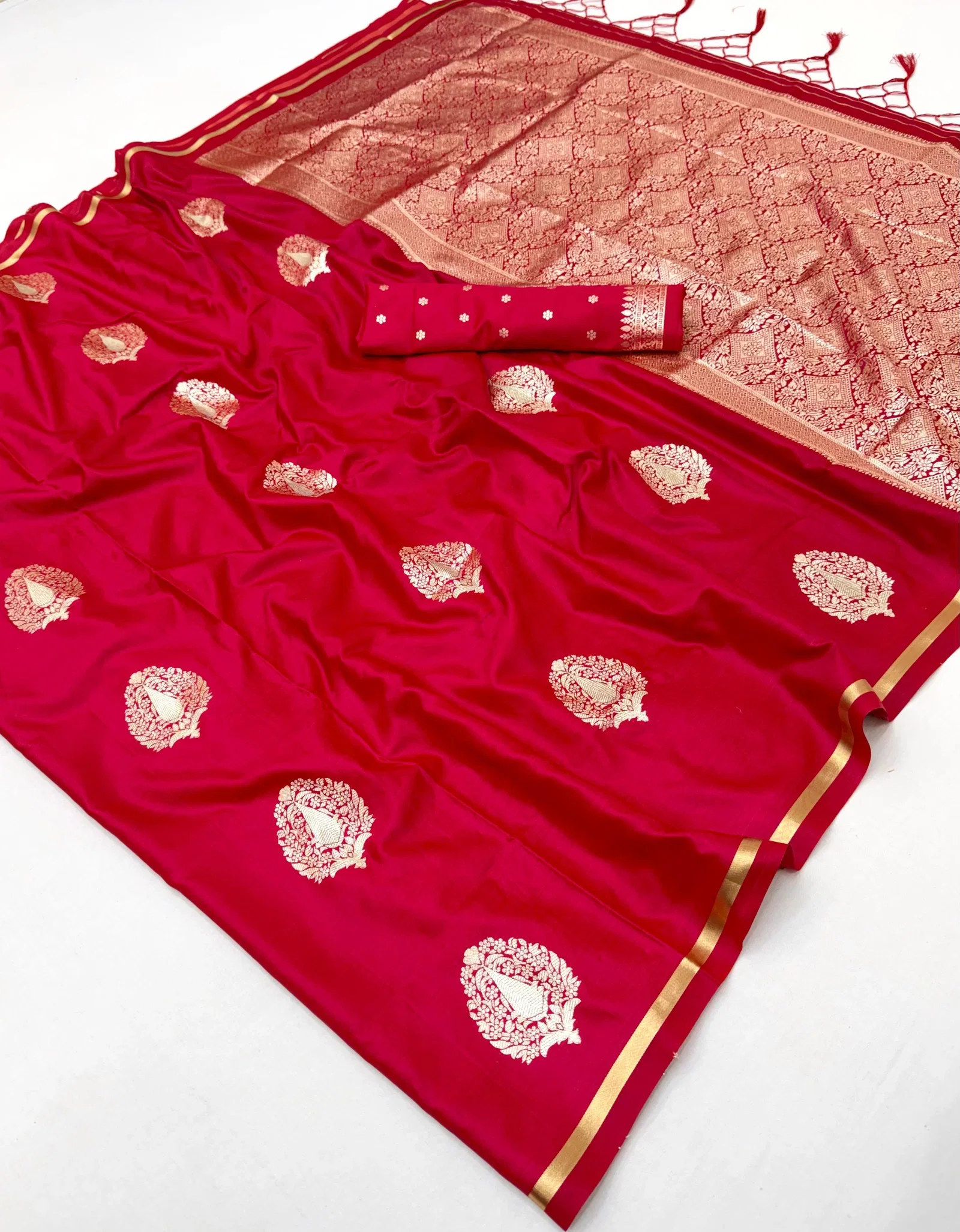 Latest Rajtex Kanthkala Raasa Pure Satin Handloom Weaving Saree Collection Wholesale 2026