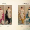 Latest Glossy Simar Swara Viscose Organaza Digital Printed Salwar Kameez Wholesale 2026