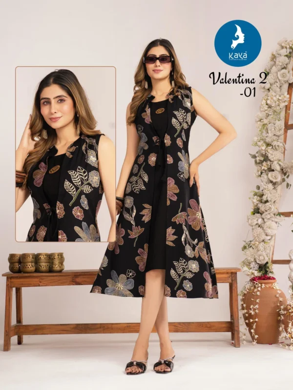 Launching Kaya Velentina Vol 2 Berlin Printed Kurti Collection Wholesale 2026