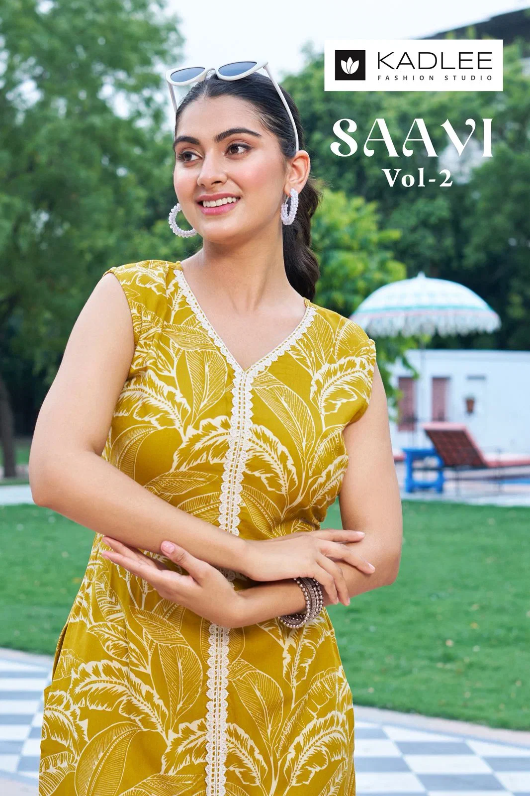 Kadlee Savi Vol 2 Rayon Printed Kurti With Bottom Collection Wholesale