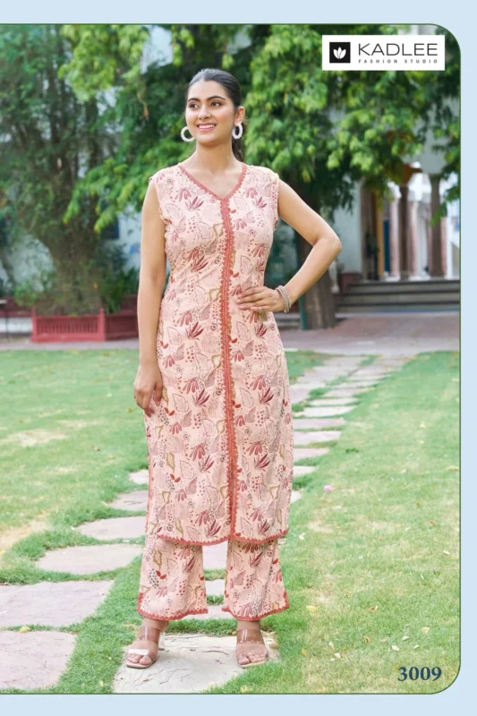Latest Kadlee Savi Vol 2 Rayon Printed Kurti With Bottom Collection Wholesale 2026