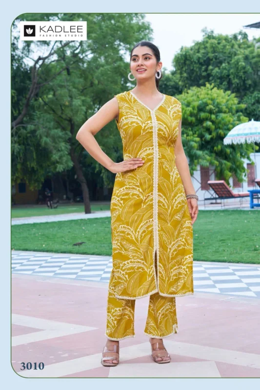Latest Kadlee Savi Vol 2 Rayon Printed Kurti With Bottom Collection Wholesale 2026