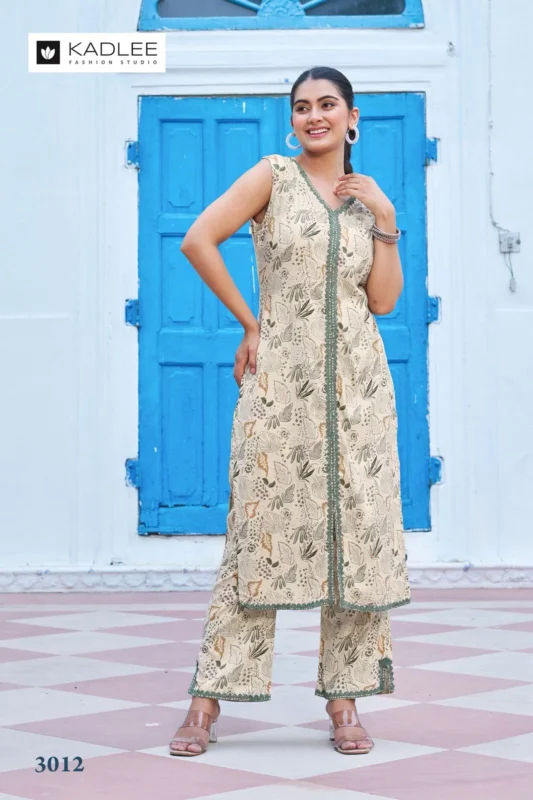 Latest Kadlee Savi Vol 2 Rayon Printed Kurti With Bottom Collection Wholesale 2026
