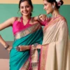 Rajpath Vrindavan Silk Vol 3 Patola Silk Party Wear Saree Collection Wholesale
