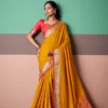 Launching Rajpath Vrindavan Silk Vol 3 Patola Silk Party Wear Saree Collection Wholesale 2026
