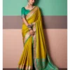 Launching Rajpath Vrindavan Silk Vol 3 Patola Silk Party Wear Saree Collection Wholesale 2026