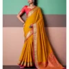 Launching Rajpath Vrindavan Silk Vol 3 Patola Silk Party Wear Saree Collection Wholesale 2026