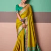 Launching Rajpath Vrindavan Silk Vol 3 Patola Silk Party Wear Saree Collection Wholesale 2026