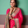Launching Rajpath Vrindavan Silk Vol 3 Patola Silk Party Wear Saree Collection Wholesale 2026