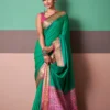 Launching Rajpath Vrindavan Silk Vol 3 Patola Silk Party Wear Saree Collection Wholesale 2026