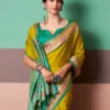 Launching Rajpath Vrindavan Silk Vol 3 Patola Silk Party Wear Saree Collection Wholesale 2026