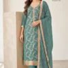 Vinay Kuleesh Silk Story Vol 2 Gerogette Silk Embroidered Salwar Kameez Wholesale