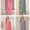 Latest Vinay Kuleesh Silk Story Vol 2 Gerogette Silk Embroidered Salwar Kameez Wholesale 2026