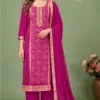 Stylish Vinay Kuleesh Silk Petals Vol 2 Russian Silk Hand Worked Salwar Kameez Collection Wholesale 2026