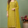 Stylish Vinay Kuleesh Silk Petals Vol 2 Russian Silk Hand Worked Salwar Kameez Collection Wholesale 2026