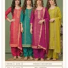 Stylish Vinay Kuleesh Silk Petals Vol 2 Russian Silk Hand Worked Salwar Kameez Collection Wholesale 2026