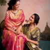 Rajpath Anvika Dollar Tissue Silk Party Wear Saree Collection Wholesale