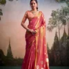 Stylish Rajpath Anvika Dollar Tissue Silk Party Wear Saree Collection Wholesale 2026