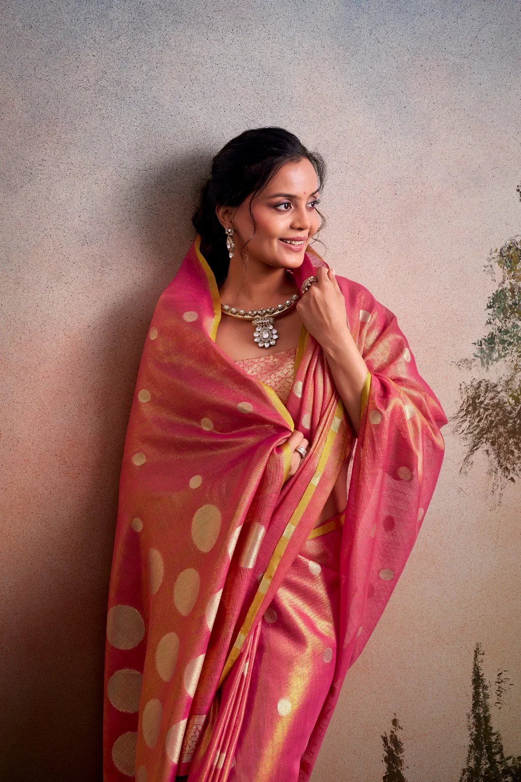 Stylish Rajpath Anvika Dollar Tissue Silk Party Wear Saree Collection Wholesale 2026