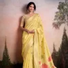 Beautiful Rajpath Soloni Linen Silk Flower Printed Saree Collection Wholesale 2026