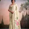 Beautiful Rajpath Soloni Linen Silk Flower Printed Saree Collection Wholesale 2026