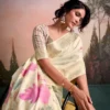 Beautiful Rajpath Soloni Linen Silk Flower Printed Saree Collection Wholesale 2026