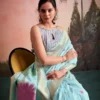 Beautiful Rajpath Soloni Linen Silk Flower Printed Saree Collection Wholesale 2026
