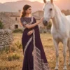 Latest Mahotsav Mohmanthan Hits Georgette Silk Embroidered Saree Collection Wholesale 2026