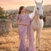 Latest Mahotsav Mohmanthan Hits Georgette Silk Embroidered Saree Collection Wholesale 2026