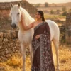 Latest Mahotsav Mohmanthan Hits Georgette Silk Embroidered Saree Collection Wholesale 2026