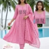 Beautiful Princess New Ruksat Vol 2 Mal Chanderi Anarkali Kurti Set Collection Wholesale 2026