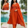 Beautiful Princess New Ruksat Vol 2 Mal Chanderi Anarkali Kurti Set Collection Wholesale 2026