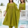 Beautiful Princess New Ruksat Vol 2 Mal Chanderi Anarkali Kurti Set Collection Wholesale 2026