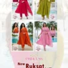 Beautiful Princess New Ruksat Vol 2 Mal Chanderi Anarkali Kurti Set Collection Wholesale 2026