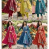 Buy Princess New Sanshkari Mal Chanderi Anarkali Kurti Set Collection Wholesale 2026