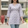 Trendy Kaya Cambric Cotton Jaipuri Printed Short Top Collection Wholesale