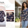 Stylish Trendy Kaya Cambric Cotton Jaipuri Printed Short Top Collection Wholesale 2026