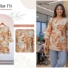 Stylish Trendy Kaya Cambric Cotton Jaipuri Printed Short Top Collection Wholesale 2026