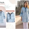 Stylish Trendy Kaya Cambric Cotton Jaipuri Printed Short Top Collection Wholesale 2026