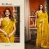 Buy Gobuni Sejal Mal Cotton Zari Border Festival Wear Saree Collection Wholesale 2026