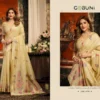 Buy Gobuni Sejal Mal Cotton Zari Border Festival Wear Saree Collection Wholesale 2026