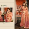 Buy Gobuni Sejal Mal Cotton Zari Border Festival Wear Saree Collection Wholesale 2026
