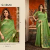 Buy Gobuni Sejal Mal Cotton Zari Border Festival Wear Saree Collection Wholesale 2026